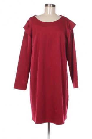 Φόρεμα Rock Your Curves by Angelina Kirsch, Μέγεθος XXL, Χρώμα Κόκκινο, Τιμή 11,38 €