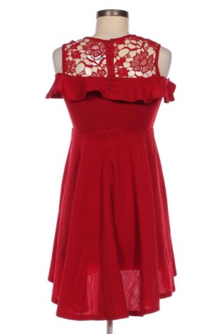 Kleid SHEIN, Größe S, Farbe Rot, Preis 6,49 €