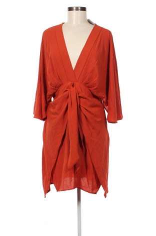 Kleid SHEIN, Größe L, Farbe Orange, Preis 18,86 €