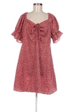 Kleid SHEIN, Größe 3XL, Farbe Rot, Preis € 11,10