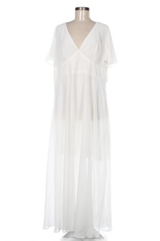 Sukienka SHEIN, Rozmiar 3XL, Kolor Biały, Cena 102,04 zł
