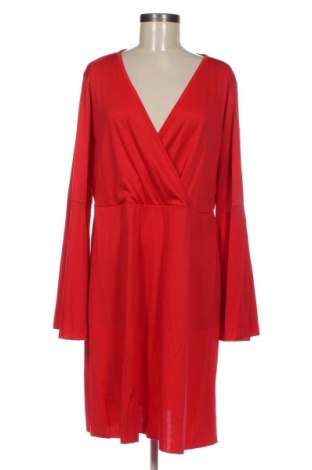 Φόρεμα SHEIN, Μέγεθος 4XL, Χρώμα Κόκκινο, Τιμή 16,15 €
