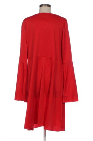 Kleid SHEIN, Größe 4XL, Farbe Rot, Preis 9,29 €