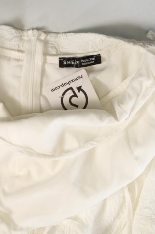 Kleid SHEIN, Größe XXS, Farbe Weiß, Preis € 7,06