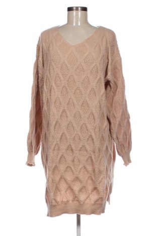 Kleid SHEIN, Größe M, Farbe Beige, Preis 7,49 €