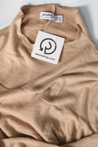 Kleid Stradivarius, Größe M, Farbe Beige, Preis € 5,49