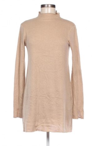 Kleid Stradivarius, Größe M, Farbe Beige, Preis € 5,49