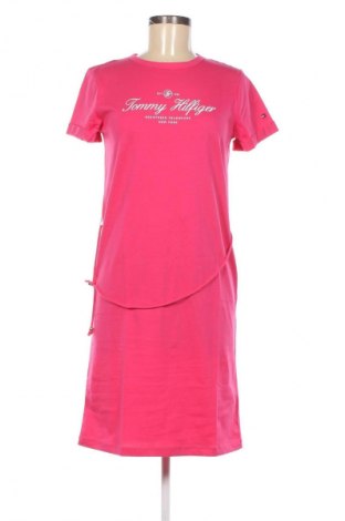 Kleid Tommy Hilfiger, Größe XS, Farbe Rosa, Preis 60,99 €