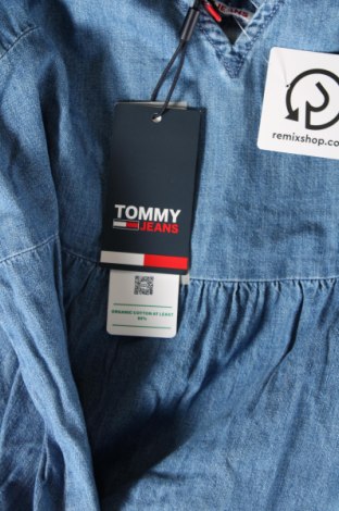 Sukienka Tommy Jeans, Rozmiar XXS, Kolor Niebieski, Cena 184,99 zł