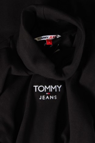 Рокля Tommy Jeans, Размер L, Цвят Черен, Цена 77,99 лв.