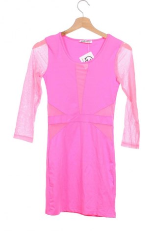 Kleid Victoria Moda, Größe XS, Farbe Rosa, Preis € 7,67