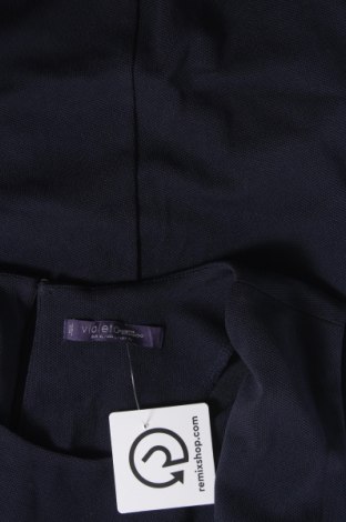 Šaty  Violeta by Mango, Velikost XL, Barva Modrá, Cena  135,00 Kč