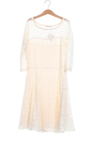 Kleid Xside, Größe XS, Farbe Ecru, Preis 8,90 €