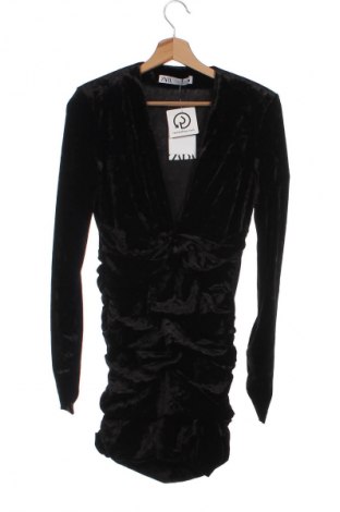 Φόρεμα Zara, Μέγεθος XS, Χρώμα Μαύρο, Τιμή 39,69 €