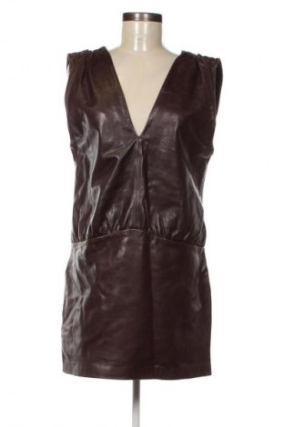 Kleid Zara, Größe L, Farbe Braun, Preis € 13,84