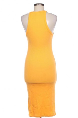 Kleid Zara, Größe L, Farbe Gelb, Preis 23,66 €