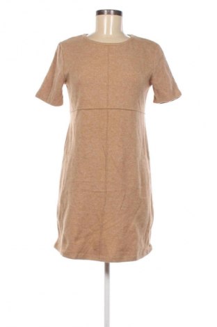 Kleid Zara, Größe M, Farbe Beige, Preis 9,40 €