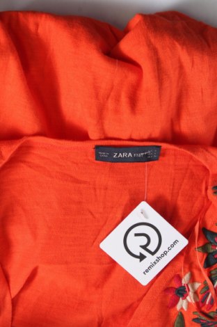 Kleid Zara Knitwear, Größe S, Farbe Orange, Preis 16,37 €
