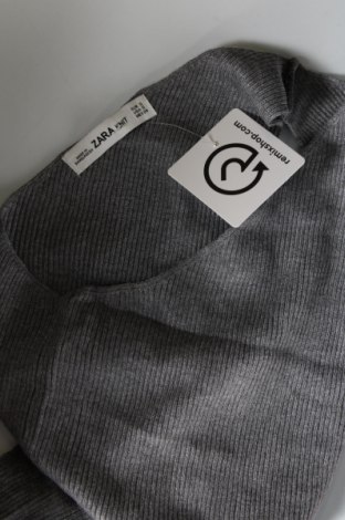 Šaty  Zara Knitwear, Velikost S, Barva Šedá, Cena  765,00 Kč