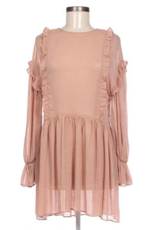 Kleid Zara Trafaluc, Größe M, Farbe Beige, Preis 8,99 €