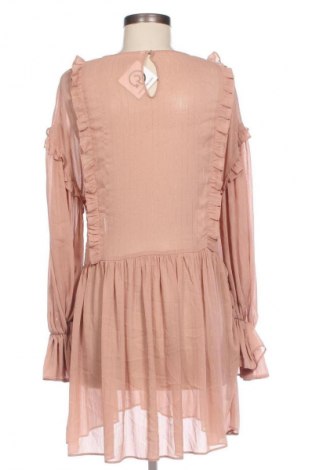 Kleid Zara Trafaluc, Größe M, Farbe Beige, Preis € 8,99