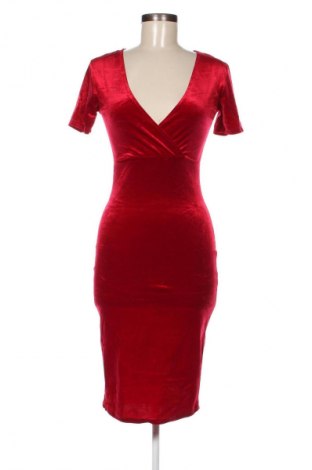 Kleid Zara Trafaluc, Größe S, Farbe Rot, Preis 5,29 €