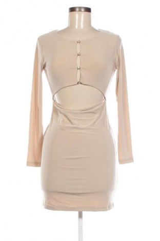 Kleid für Schwangere, Größe M, Farbe Beige, Preis 5,99 €