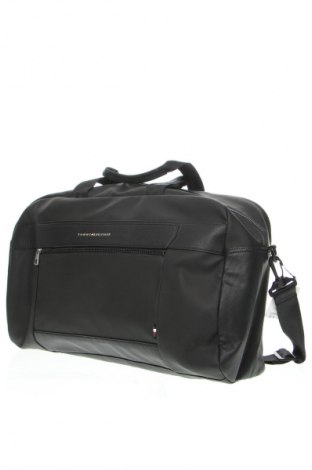 Geantă de călătorie Tommy Hilfiger, Culoare Negru, Preț 785,69 Lei