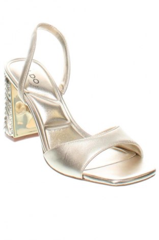 Sandalen Aldo, Größe 39, Farbe Golden, Preis 54,29 €