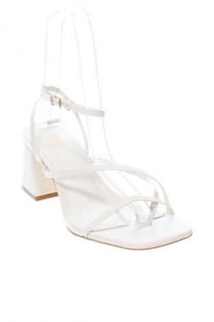 Sandalen Aldo, Größe 41, Farbe Weiß, Preis 72,16 €