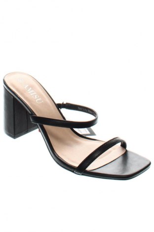 Sandale Amisu, Mărime 40, Culoare Negru, Preț 136,05 Lei