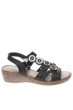 Sandalen Avenue, Größe 37, Farbe Schwarz, Preis € 11,99