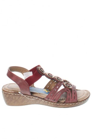 Sandalen Avenue, Größe 36, Farbe Rot, Preis € 11,99