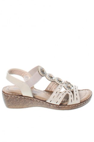 Sandalen Avenue, Größe 36, Farbe Beige, Preis € 11,99