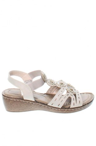 Sandalen Avenue, Größe 36, Farbe Beige, Preis 9,99 €