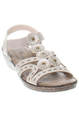 Sandalen Avenue, Größe 36, Farbe Beige, Preis 9,99 €