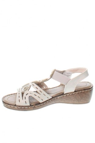 Sandalen Avenue, Größe 36, Farbe Beige, Preis 9,99 €