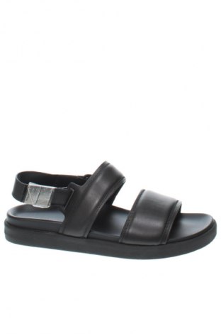 Sandalen Calvin Klein, Größe 44, Farbe Schwarz, Preis 106,33 €