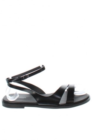 Sandalen Calvin Klein, Größe 37, Farbe Schwarz, Preis 121,36 €