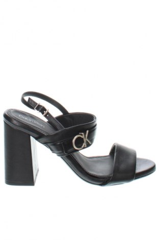 Sandale Calvin Klein, Mărime 38, Culoare Negru, Preț 573,69 Lei