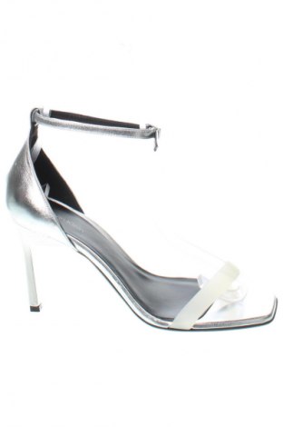 Sandale Calvin Klein, Mărime 38, Culoare Argintiu, Preț 573,69 Lei