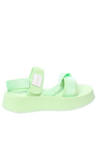 Sandale Calvin Klein, Mărime 37, Culoare Verde, Preț 219,99 Lei