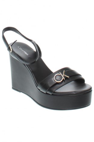 Σανδάλια Calvin Klein, Μέγεθος 39, Χρώμα Μαύρο, Τιμή 53,99 €