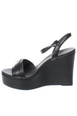 Sandale Calvin Klein, Mărime 39, Culoare Negru, Preț 229,99 Lei