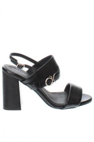 Sandale Calvin Klein, Mărime 38, Culoare Negru, Preț 573,69 Lei