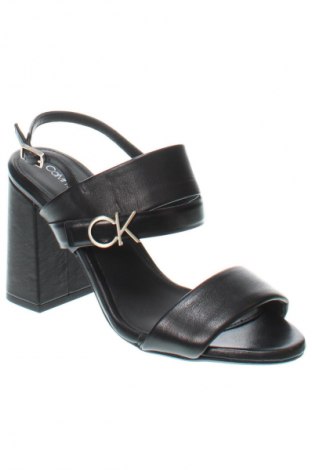 Sandale Calvin Klein, Mărime 38, Culoare Negru, Preț 585,79 Lei