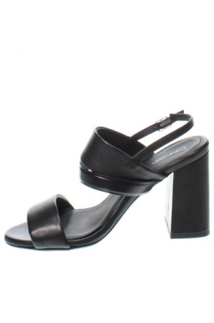 Sandale Calvin Klein, Mărime 38, Culoare Negru, Preț 585,79 Lei