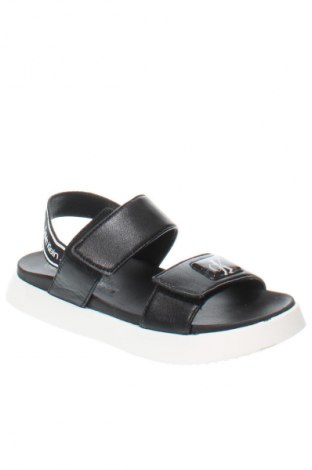 Sandale Calvin Klein Jeans, Mărime 34, Culoare Negru, Preț 189,49 Lei