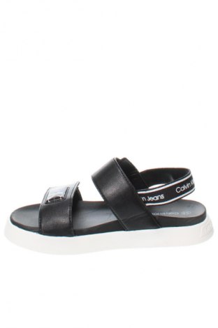 Sandale Calvin Klein Jeans, Mărime 34, Culoare Negru, Preț 189,49 Lei