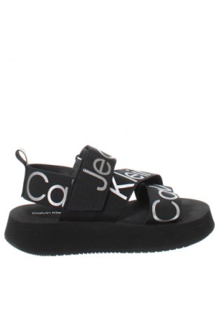 Sandale Calvin Klein Jeans, Mărime 38, Culoare Negru, Preț 357,90 Lei